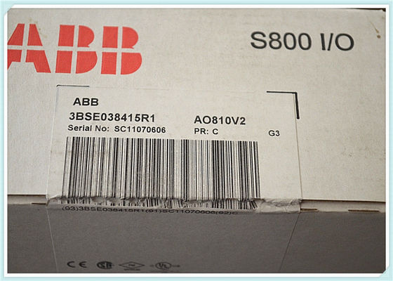 De Analoge Input-output Module AO810V2 ASEA BRUINE BOVER van ABB 3BSE038415R1 S800