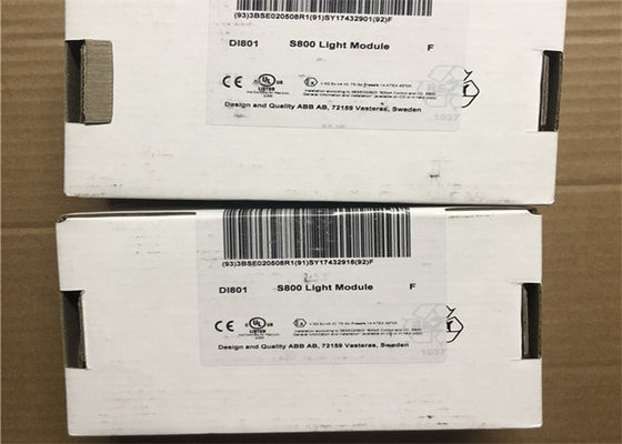 Module van de de Module3bse020508r1 Digitale Input van ABB DI801 S800L I/O 24V gelijkstroom, 1x16 chanels