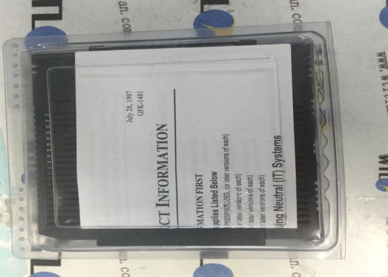 IC693PWR321Z de voedingmodule van GE Fanuc 90-30 Reeksen 30 watts