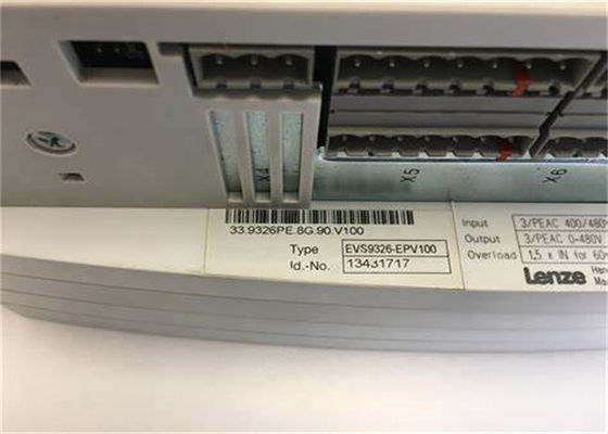 Lenzeevs9323-epv100 SERVOcontrolemechanisme 9300 REEKSEN 400/480 VAC 1,5 kW (2 HP)