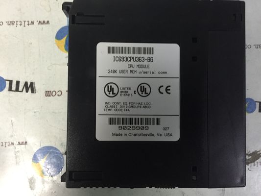 De Reeks 90-30 Bytes RAM van de Bewerkermodule 240K en Flits van GE Fanuc IC693CPU363