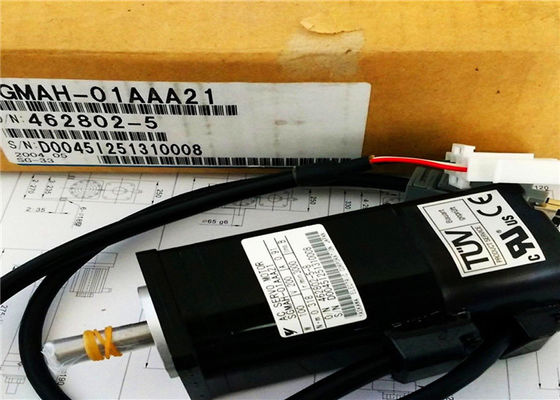 Sigma II de SERVOmotor 100W 0.91A 0.318N.m van YASKAWA SGMAH van sgmah-01AAA21 AC