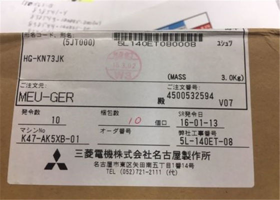 De Industriële AC SERVOmotor van Mitsubishi Electric 750W Hg-KN73JK NIEUW in voorraad
