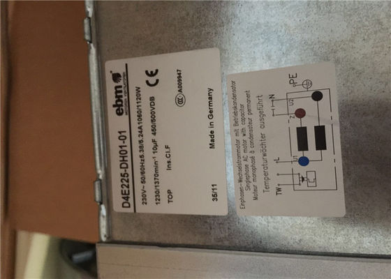 EBMPAPST AC Centrifugaal NIEUW de motor m4e094-La van de VENTILATORd4e225-dh01-01 NIEUW Koelventilator