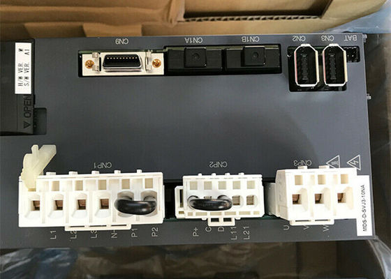 Van de de servomotorbestuurder mds-D-svj3-10NA van Mitsubishi MELDAS 1.0KW Industriële 3 faseac Aandrijving