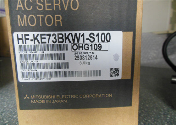 De Super AC Servomotoren HF-ke73bkw1-S100 van MITSUBISHI 750W M.-e NIEUW in voorraad