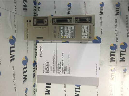 Sgda-01AS 100 de Servomotoraandrijving Yaskawa 230 van W Ac het 1:5000 van V Max Output