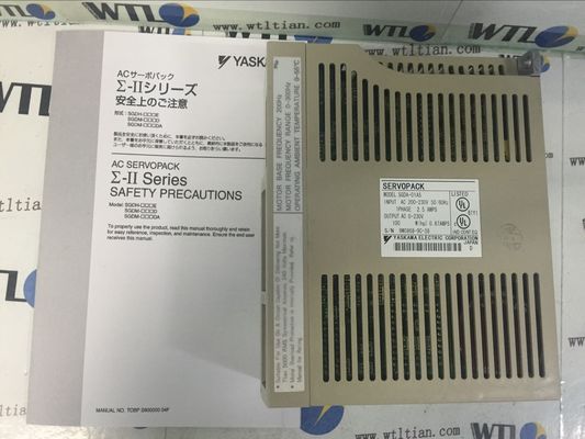 Sgda-01AS 100 de Servomotoraandrijving Yaskawa 230 van W Ac het 1:5000 van V Max Output