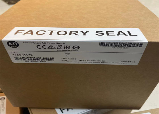 1756-PA72 de digitale Module AB SLC 500 Voeding 120/240 VAC van I O