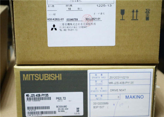 M.-j2s-40b-PY135 Servo de Versterker driefasen5kw Servoaandrijving van Mitsubishi AC