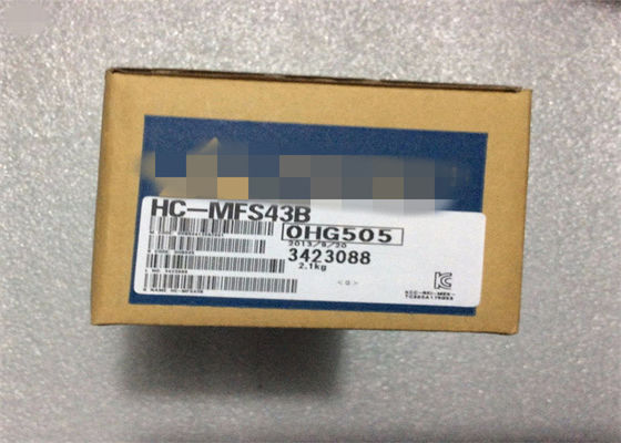 Industriële de Naaimachine Servomotor van Mitsubishi hc-MFS43B/hc-MFS43