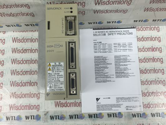 Yasakawa sgda-04AS   Ac Servomotoraandrijving 0,53 HP 200 V-VOEDING