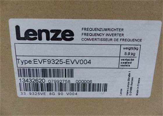 OMSCHAKELAAR 480 V AC MAXIMUM 50/60 Herz van de Lenzeevf9325-evv004 FREQUENTIE