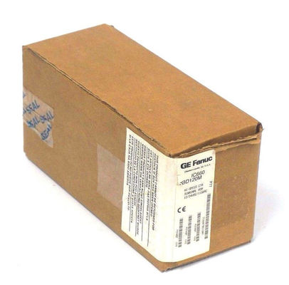 GE IC660TBD120 60 van milliampèren van milliampèren het typische 250 maximum 1,8 kilogram