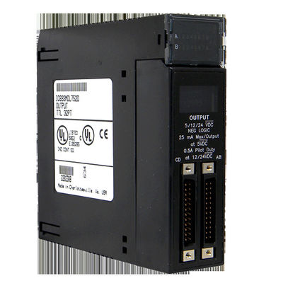 DE OUTPUTmodule 32 PUNT NEGATIEVE LOGICA 5/12/24 VDC VAN GE IC693MDL752