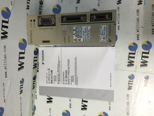 Yasakawa sgda-A5VP Ac Servo Motor Aandrijving 0,07 HP 200 V-VOEDING VOOR POSITIEcontrole