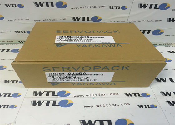 Yasakawa sgdm-01 SERVOversterker 50/60 Herz van ADA Ac Servo Motor Drive 0,91 AMPÈREN UIT 0,10 kW