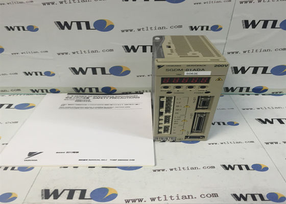 Yasakawa sgdm-01 SERVOversterker 50/60 Herz van ADA Ac Servo Motor Drive 0,91 AMPÈREN UIT 0,10 kW