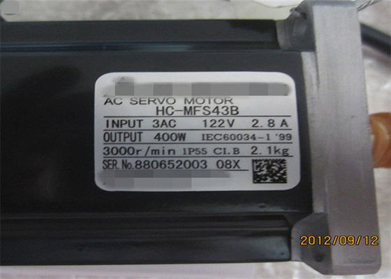 De Snelheids3000rpm AC Servomotor hc-mf13d-S15 van Mitsubishi Electric 100W NIEUW in voorraad