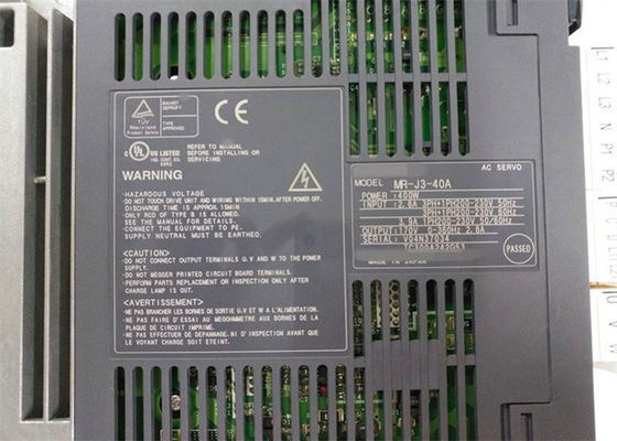 INDUSTRIËLE AC SERVOdrive 400W van MITSUBISHI MELSERVO Nieuwe Versterker M.-j3-40B in voorraad