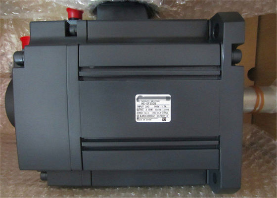 Zwarte Kleurenac Servomotor In drie stadia 129V MITSUBISHI hc-SF352B hc-SF352BK