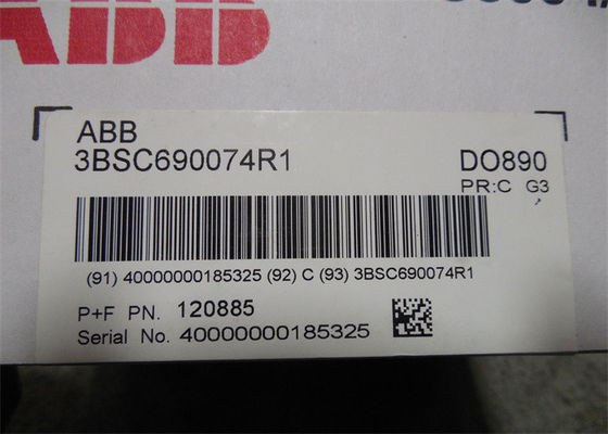 NIEUWE I/O Digitale de Outputmodule DO890 PR van ABB 3BSC690074R1 S800: C 11 V, 40 MA 16CH