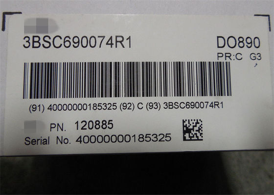 NIEUWE I/O Digitale de Outputmodule DO890 PR van ABB 3BSC690074R1 S800: C 11 V, 40 MA 16CH