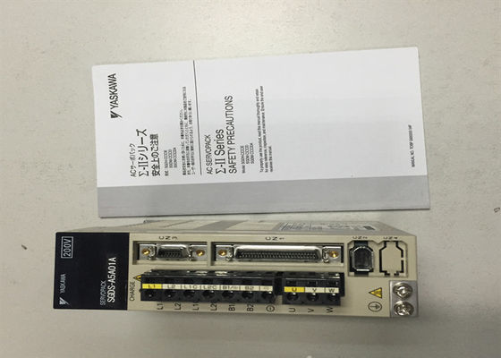 Aandrijving sigma-III SERVOversterker 1 FASE 200V van de Yasakawa sgds-A5A01A Ac Servomotor