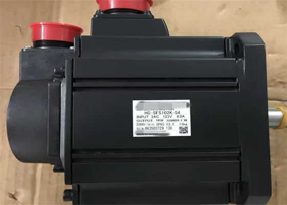 Industriële AC de Controle Servomotor hc-sfs102k-S4 2000min/r, 1KW van MITSUBISHI