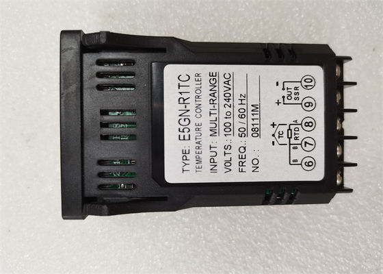 CONTROLEMECHANISME 1 RELAISoutput 100-240 VAC 50/60 Herz 1/32 DIN van de Omrone5gn-r1tc TEMPERATUUR