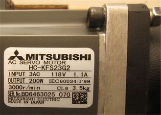 Hc-MFS23G2 de Servomotor400v 7KW Industriële Servomotor van Mitsubishi AC