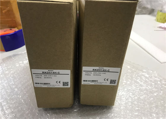 Van de de Lijnstap van rkd514h-c VEXTA de AlphaStep Gesloten Motor Eenfasige 200/230 VAC