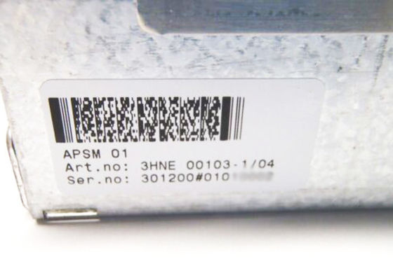 3HNE 00103-1 PLC Programmeerbare Robotsreserveonderdelen apsm-01 Servomes-Module