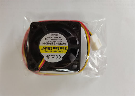 Het SUBSTITUUT van de Fanucventilator 9WF0424F6D04 VOOR het VOLTAGE DC24V van SANYO 9WF0424F6D04