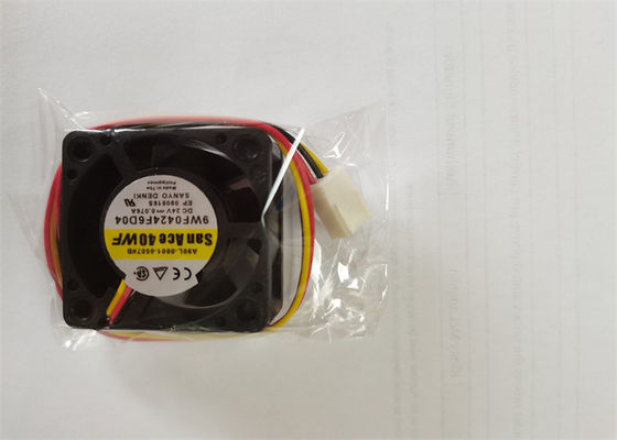 Het SUBSTITUUT van de Fanucventilator 9WF0424F6D04 VOOR het VOLTAGE DC24V van SANYO 9WF0424F6D04