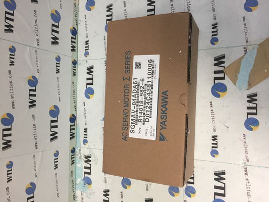 Sgmav-04ADA61 Servomotor400w 3PH 2.6A Water Bestand Yaskawa 3000r/min