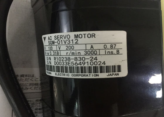 BSS-01A314S AC het Voltage 0.87A 0.318N.m van de Inductie Servomotor 200V   3000RPM