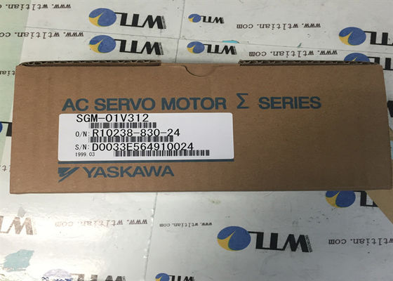BSS-01A314S AC het Voltage 0.87A 0.318N.m van de Inductie Servomotor 200V   3000RPM