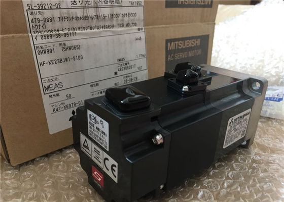 De Super Servomotoren M.-e HF-ke23bjw1-S100 van Mitsubishi 200W NIEUW in voorraad