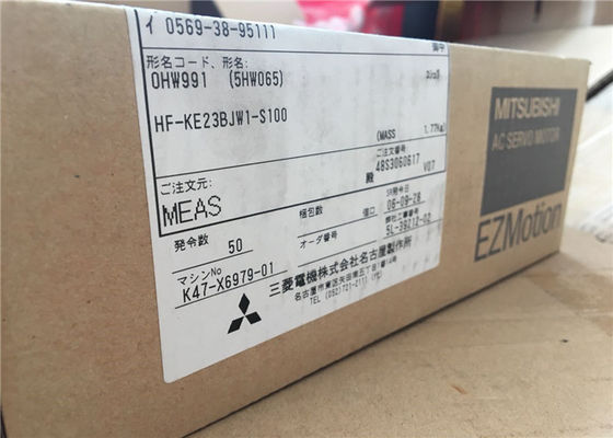 De Super Servomotoren M.-e HF-ke23bjw1-S100 van Mitsubishi 200W NIEUW in voorraad