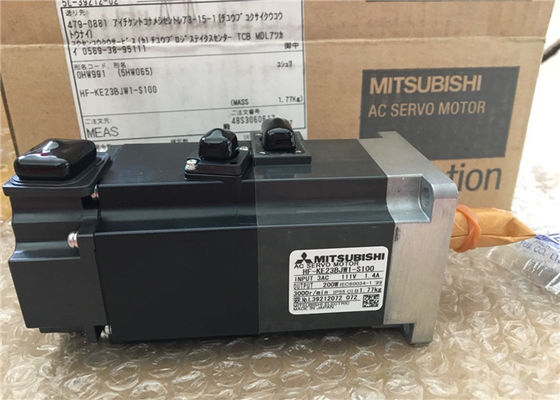 De Super Servomotoren M.-e HF-ke23bjw1-S100 van Mitsubishi 200W NIEUW in voorraad