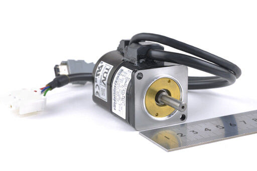 Servomotor 0.095N.m 0.44A-Ins B 30V 200W 0.44A van sgmah-A3A1A21 Yaskawa AC