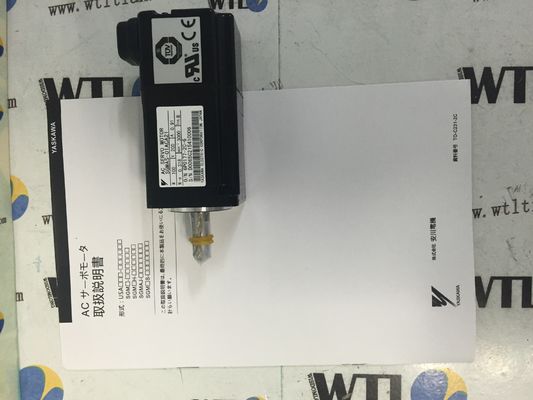 DE ELEKTRISCHE AC SERVOmotor 100W VAN SGMAS-01ACA21 YASKAWA   3000RPM 200V
