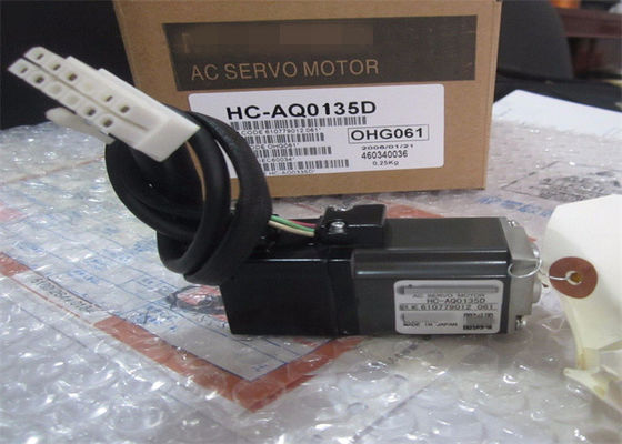 NIEUWE Industriële de Motoren hc-AQ0135D 10W Melservo Servomotor van Mitsubishi in voorraad