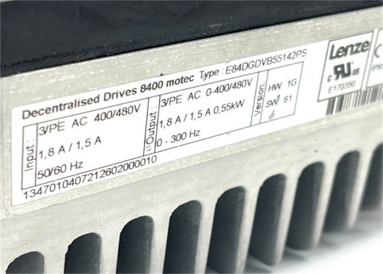 DRIVE MOTEC 8400 van de Lenzee84dgdvb55142ps OMSCHAKELAAR OUTPUTstroom 1,8 AMPÈRE