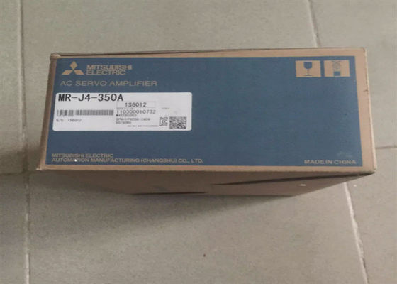 M.-j4-350A de Industriële Servoaandrijving melservo-J4 van Mitsubishi driefasen