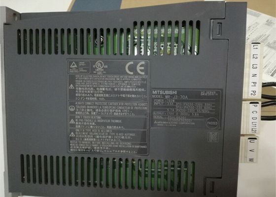 Van de de Aandrijvings M.-j3-70A Industriële Controle van Mitsubishi 750W AC Servo het Systeemversterker 170V 5.8A