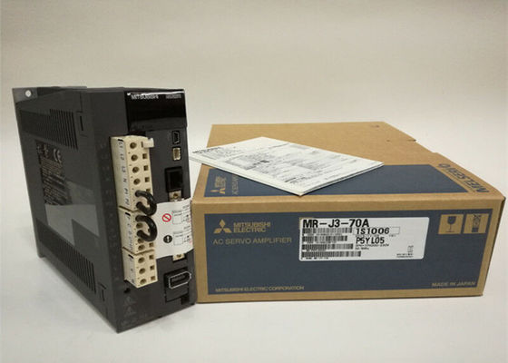 Van de de Aandrijvings M.-j3-70A Industriële Controle van Mitsubishi 750W AC Servo het Systeemversterker 170V 5.8A