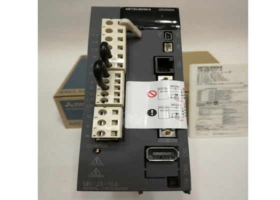 Van de de Aandrijvings M.-j3-70A Industriële Controle van Mitsubishi 750W AC Servo het Systeemversterker 170V 5.8A