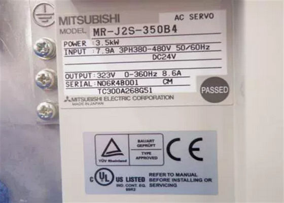 M.-j2s-350B4 Industriële Servo de Aandrijvings M.-J2 Servoversterker van Mitsubishi
